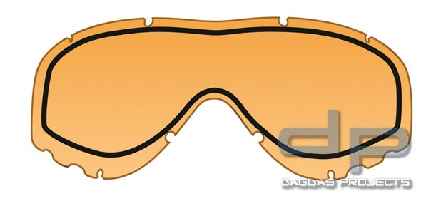 WILEY X SPEAR DUAL SCHUTZBRILLE DOPPELGLASSCHEIBE in verschiedenen Farben