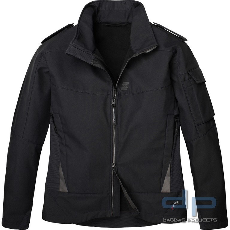 S-GARD Windstopper-Jacke OFFICER PRO Farbe Schwarzblau