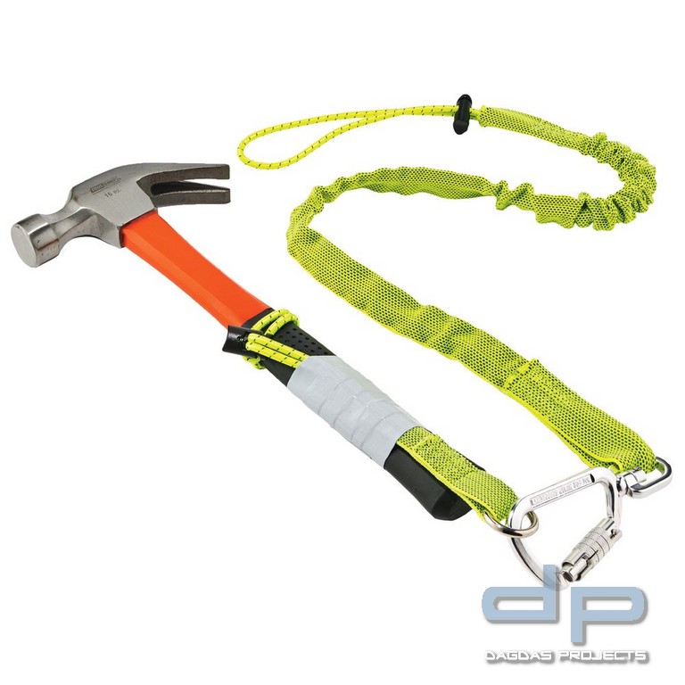 Ergodyne Einzelkarabiner Squids 3109, Dreifachverriegelung