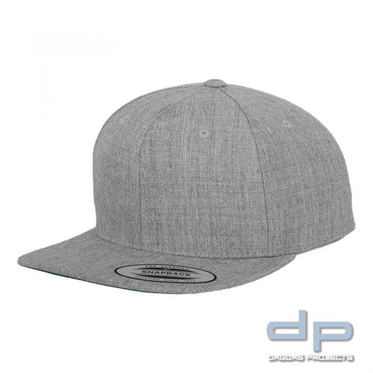 Classic Snapback Cap verschiedene Farben einfarbig