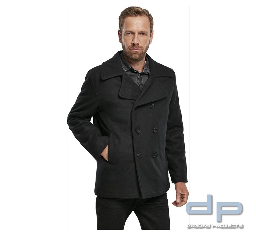 Pea Coat in verschiedenen Farben