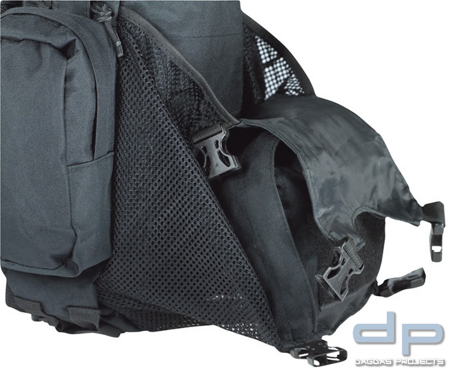 Rucksack Molle Back Pack Schwarz