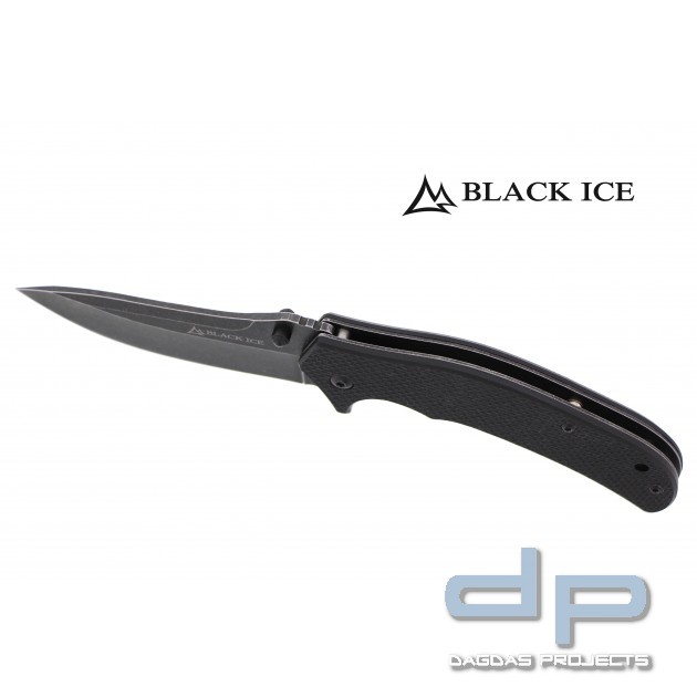 BLACK ICE Einhandmesser Njola I