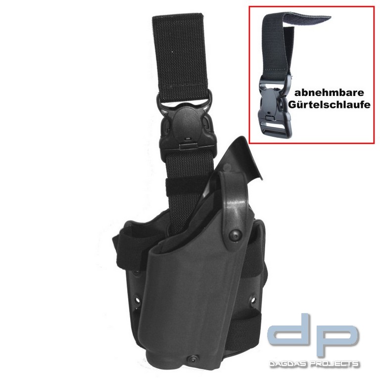 SAFARILAND® 6005VE-Light SLS Oberschenkelholster (abnehmbar), Licht/Laser