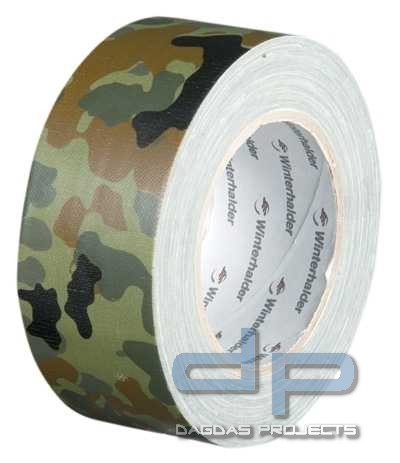 Panzerband G10 Tarndruck 25m/Rolle 50mm