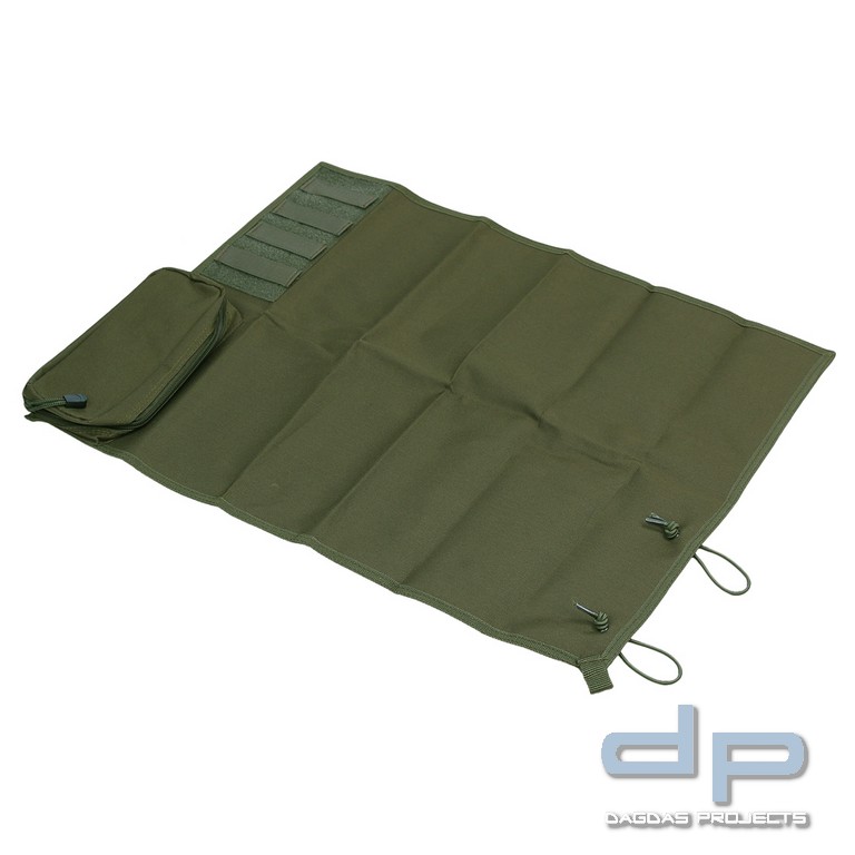 Gewehr Wartungsmatte Klein in verschiedenen Farben