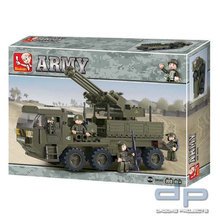 Sluban Heavy Transport M38-B0302