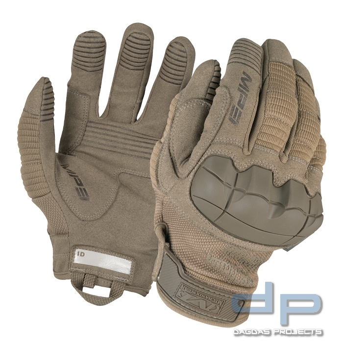 Handschuhe Mechanix M-Pact 3 Coyote