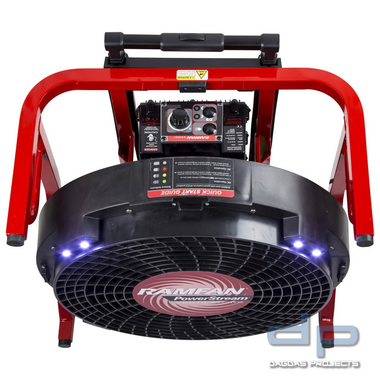 Ramfan Mobilitätspaket für EX50Li , 38 x 110 x 11 cm Ramfan