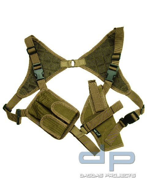 SCHULTERHOLSTER CORDURA COYOTE VPE 2