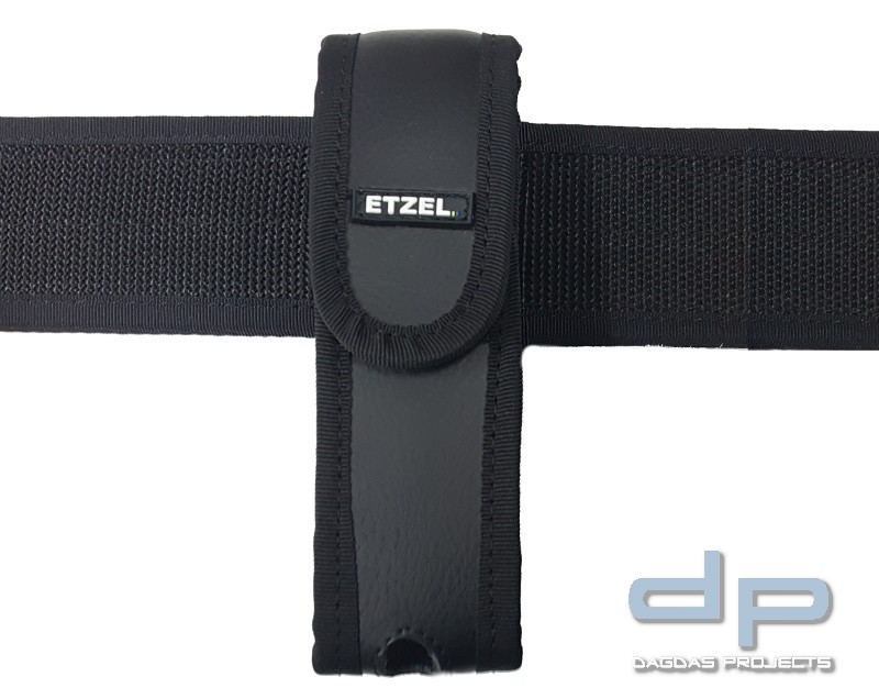 ETZEL Universalholster, klein aus Nylon in Lederoptik