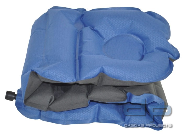 Klymit Cush Kopf- Sitzkissen Blau