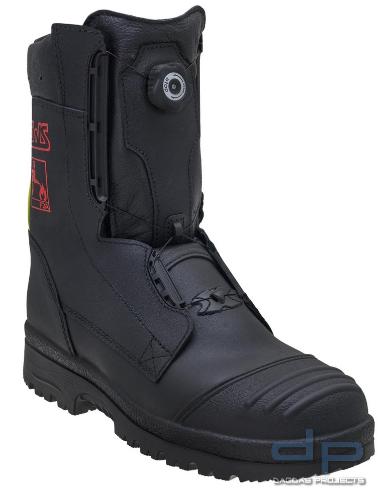EWS Feuerwehr Stiefel PROFI ATOP MEMBRAN 9222  F2A HI3 CI SRC geprüft nach EN 15090:2012