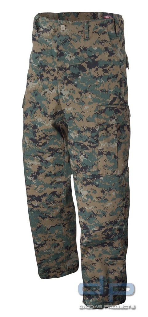 TRU-SPEC Battle Trouser Digital Woodland