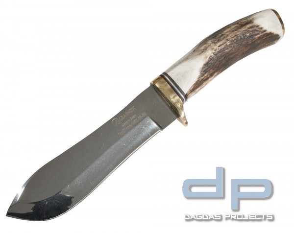 ALBAINOX JAGDMESSER MIT HIRSCHGEWEIHGRIFF
