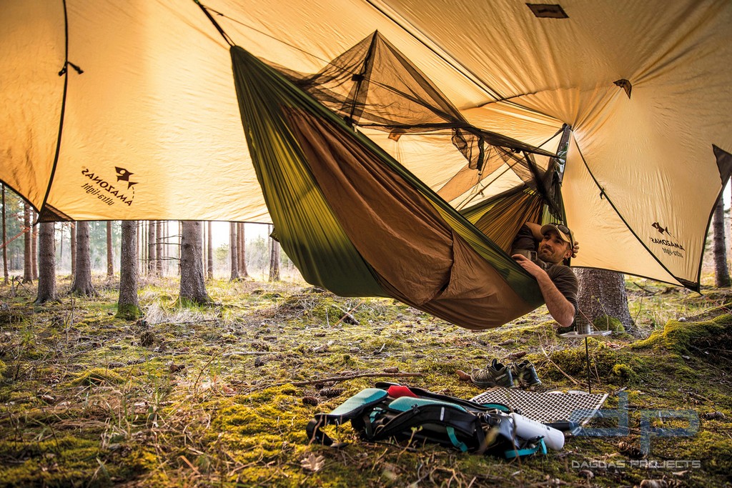 AMAZONAS ADVENTURE WING TARP ULTRALEICHT