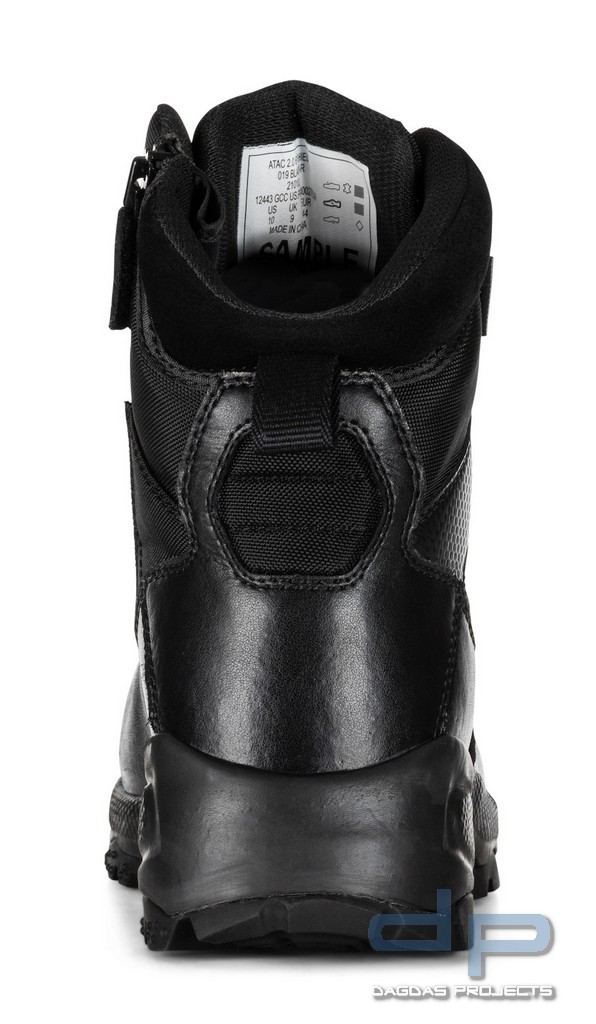 5.11 ATAC 2.0 6" SHIELD REGULAR in Schwarz