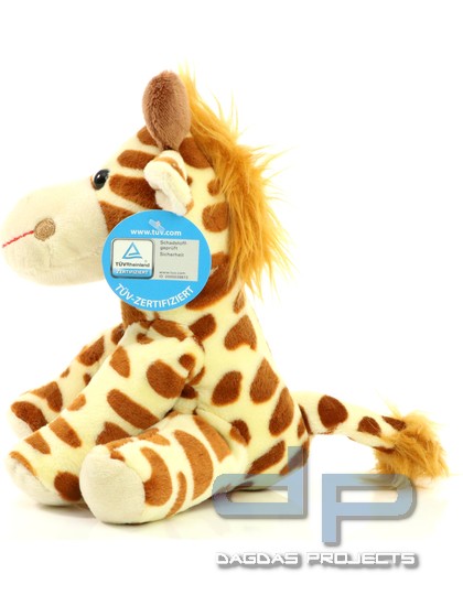 MiniFeet® Zootier Giraffe