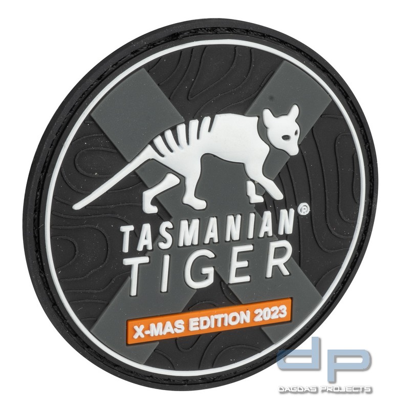 TASMANIAN TIGER CHRISTMAS GEAR BAG 40 L BUNDLE BLACK