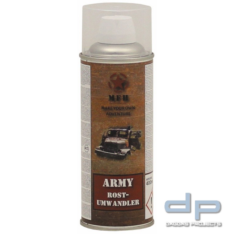 Rostumwandlerspray, "Army" 400 ml