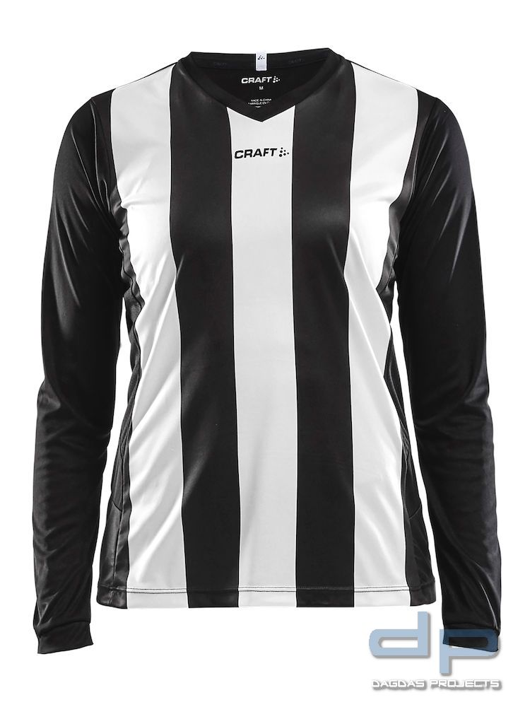 Trikot PROGRESS Jersey Stripe Damen langarm in verschiedenen Farben