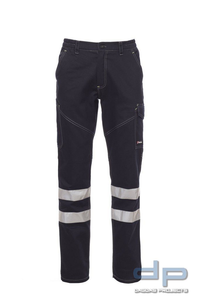 Payper Arbeitshose "WORKER WINTER REFLEX" mit Aufdruck nach Wunsch in verschiedenen Farben