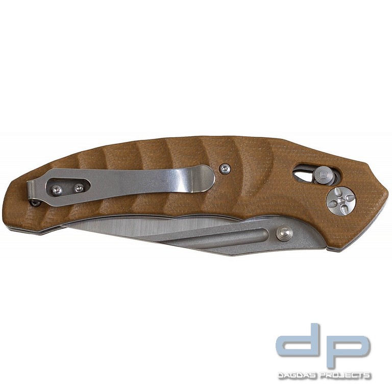 Klappmesser, Einhand, Micarta-Griff