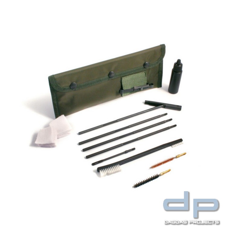 Niebling Reinigungsset, 9-teilig, M4, für Kaliber .22 - .228 / 5,56 - 5,7mm