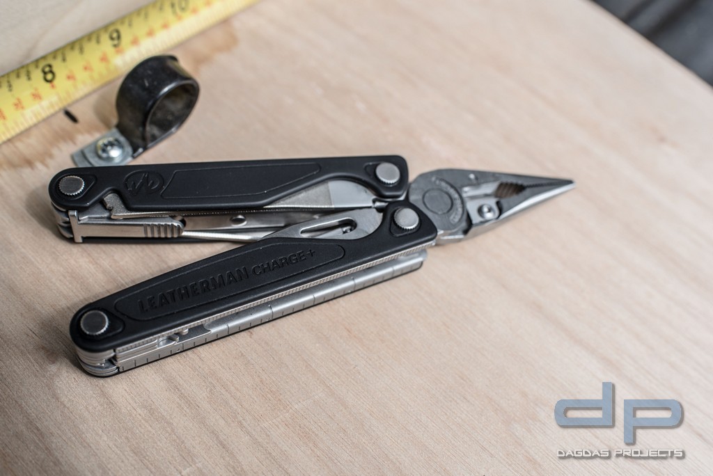 Leatherman CHARGE Plus Silver/Black