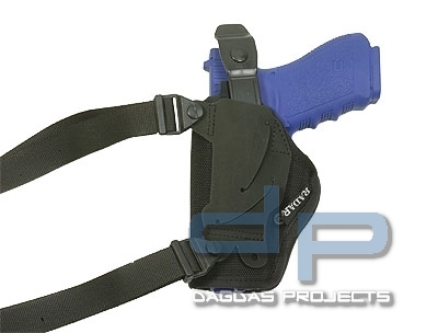 Radar Schulterholster Nylon Universal - Rechts