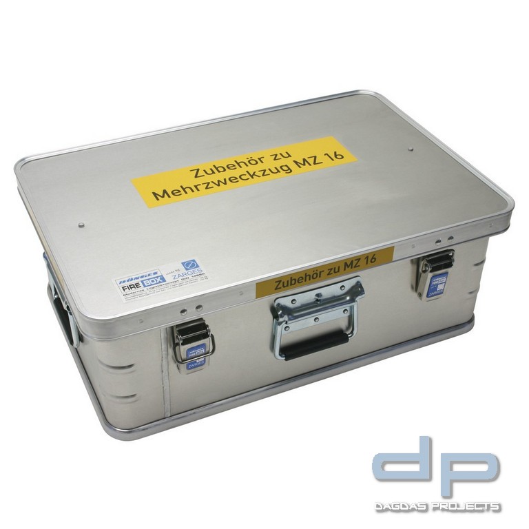 Dönges FireBox® für Zubehör zu Mehrzweckzug MZ16