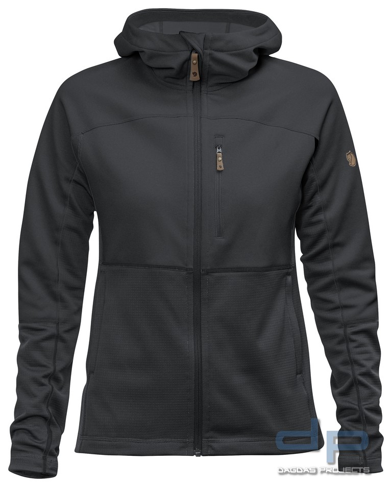 FJÄLLRÄVEN ABISKO TRAIL FLEECE WOMENS HOODIE