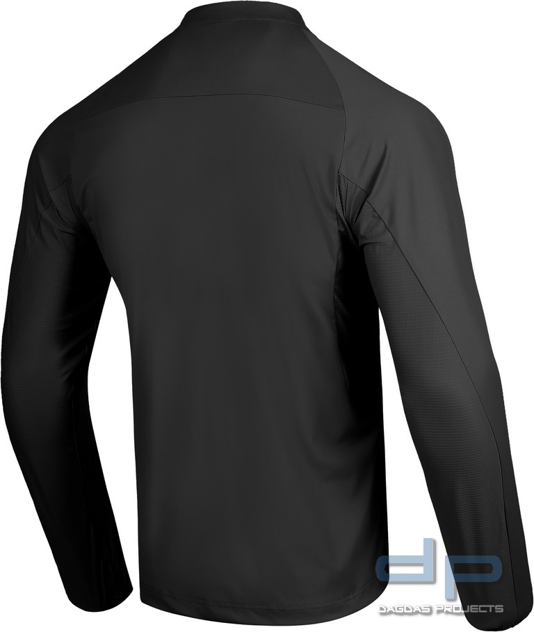 Emerson Gear Blue Label Hunter Sun Protection T-Shirt (UV 100+) in Schwarz und Ranger Green