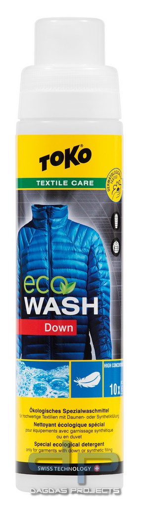 Toko Eco Down Wash Spezialwaschmittel 250 ml