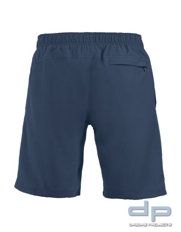 Behörden Sportshort mit Aufdruck nach Wunsch