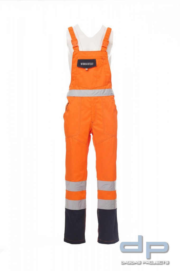 Payper Latzhose "SKILL" in verschiedenen Farben mit Aufdruck nach Wunsch