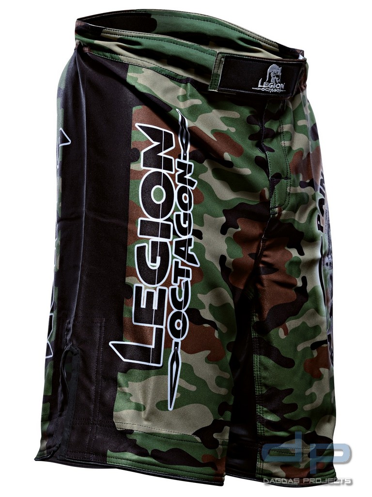 LEGION OCTAGON MMA Shorts Pain