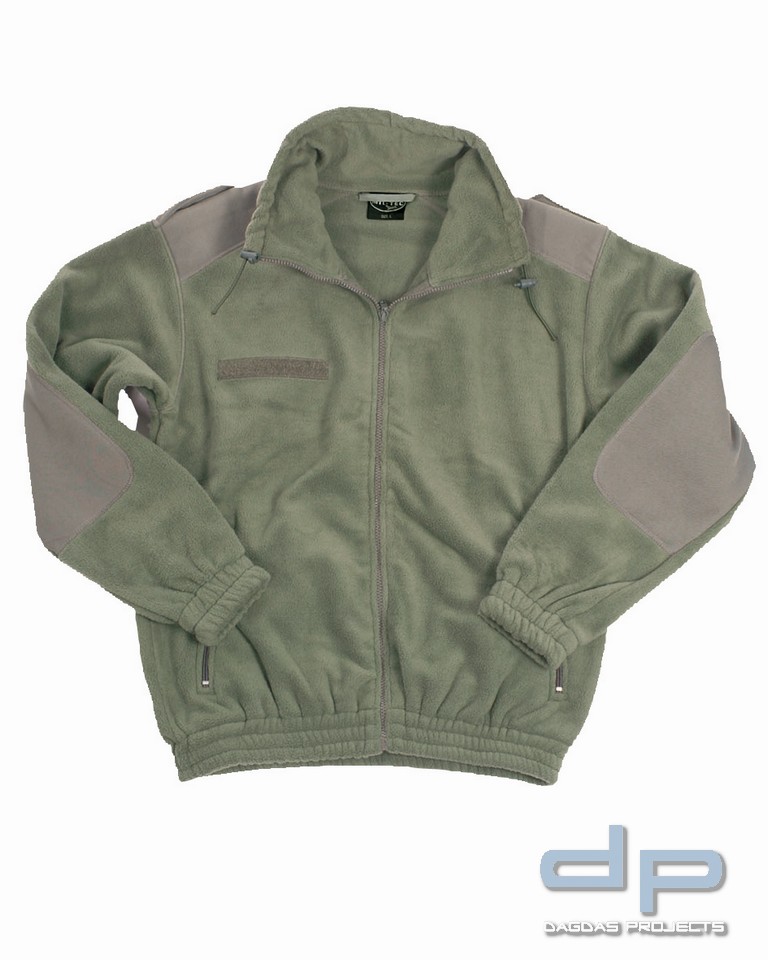KÄLTESCHUTZJACKE FLEECE OLIV VPE 2