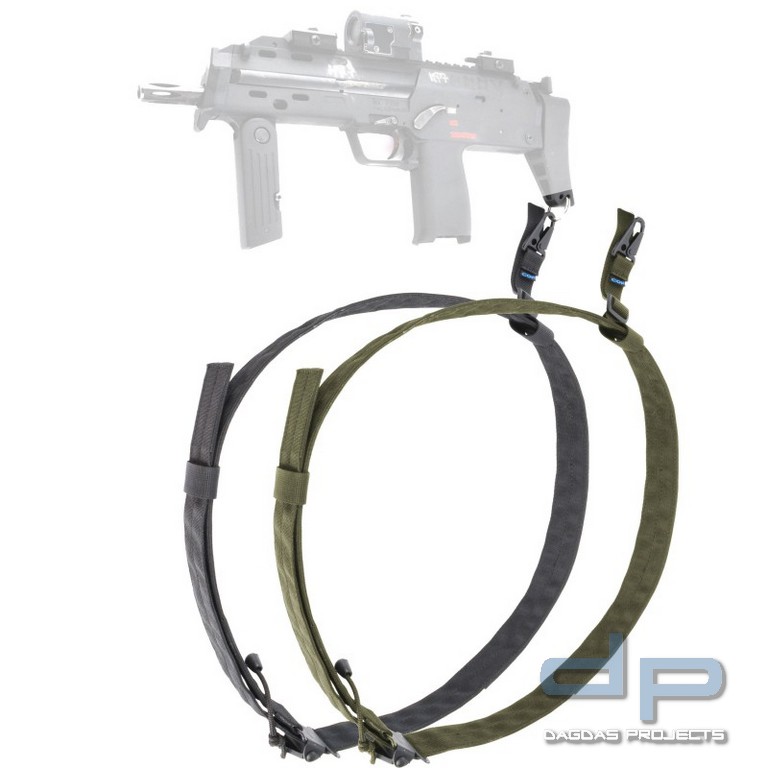 COP® 9397 Tragegurt "Single Point Sling" mit Sicherheitskarabinerhaken in verschiedenen Fa