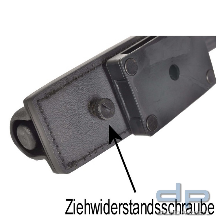 COP® Teleskopschlagstockholster 2810 mit Einstellschraube