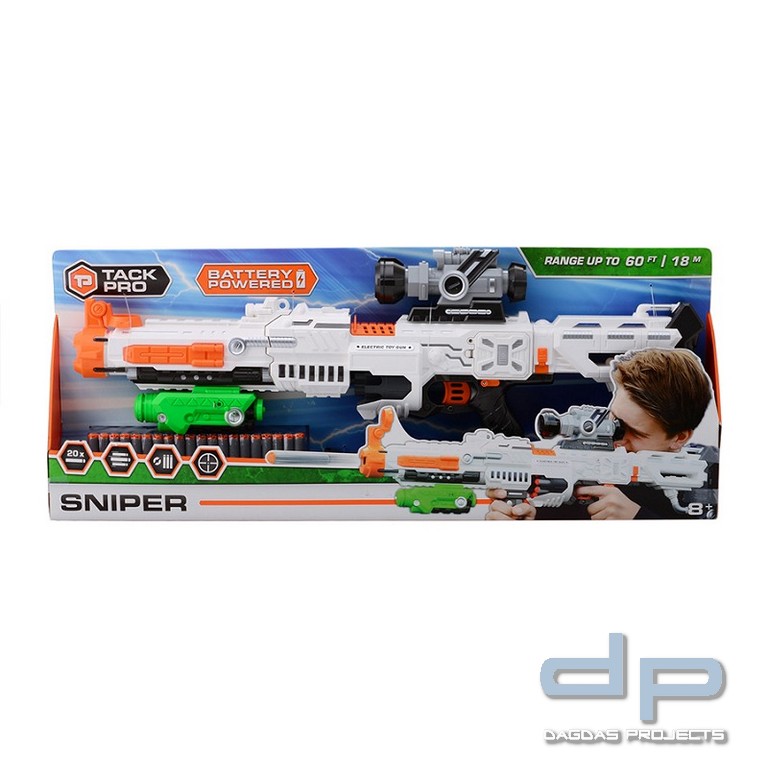 Tack Pro Sniper 7 mit Licht 20 darts 75 cm