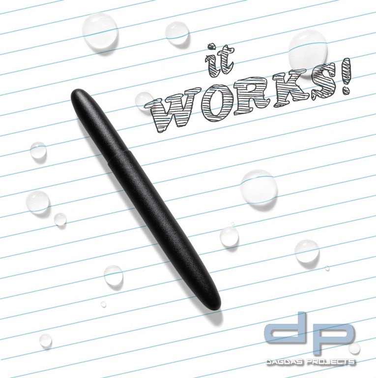 Rite in the Rain Tactical All-Weather Bullet Pen