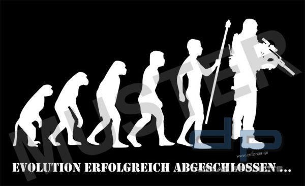 Tasse "Evolution" Schwarz
