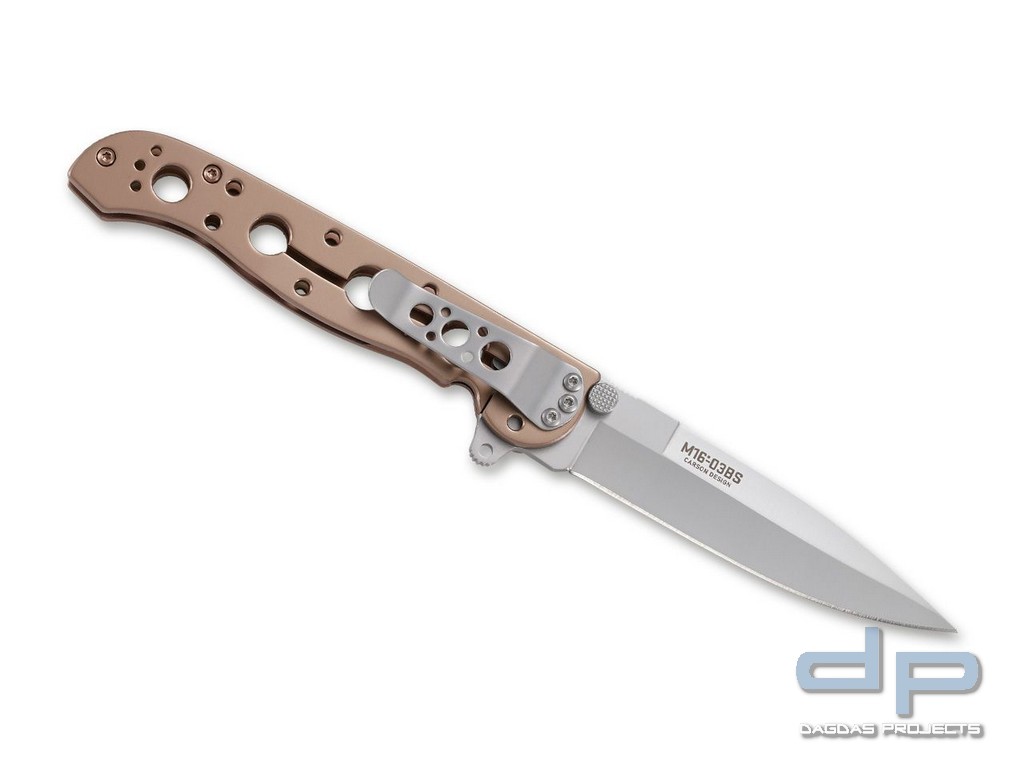 CRKT M16-03 Bronze Satin Taschenmesser