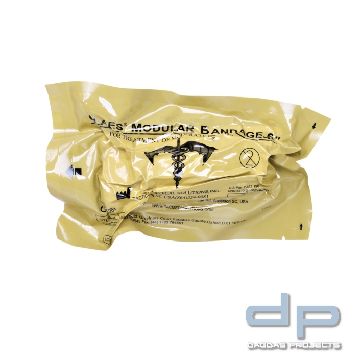 Notfallverbandpäckchen, Olaes® Modular Bandage, 6’’/ ca. 15 cm