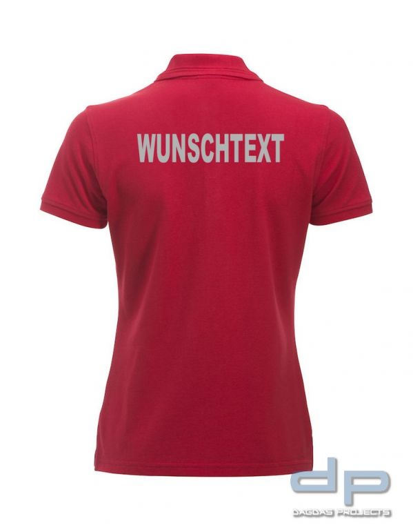 Behörden Polo Shirt Manhattan Ladies in verschiedenen Farben mit Aufdruck nach Wunsch