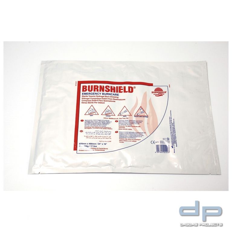 Burnshield Kompresse 60 x 40 cm