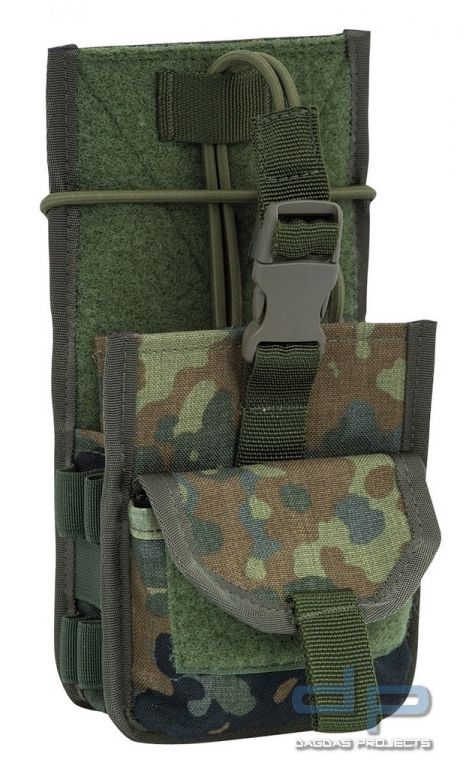 75Tactical Funkgerättasche SEM52 FX30 Flecktarn