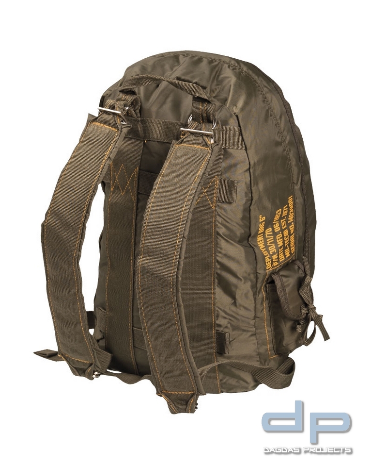 RUCKSACK ′DEPLOYMENT BAG 6′ OLIV VPE 2