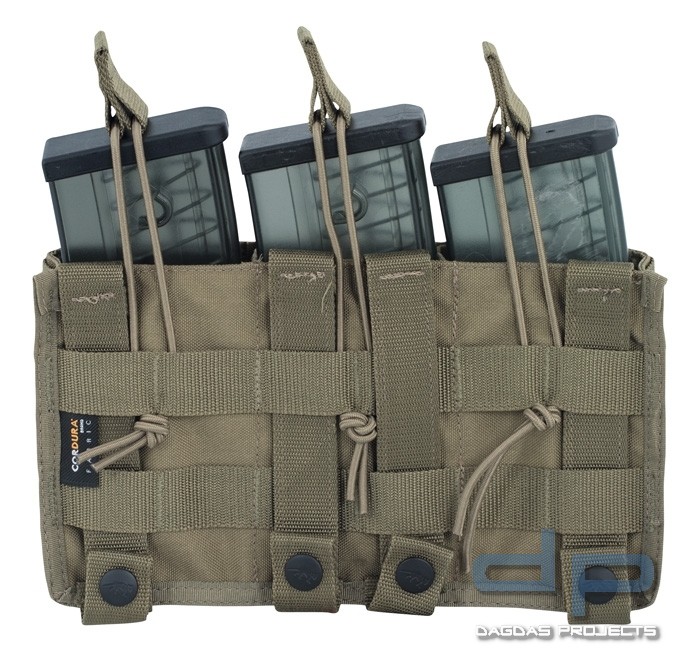 Magazintasche Tasmanian Tiger 3 Single Mag Pouch Bel G36 Khaki